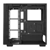 Caixa de computador DarkFlash DS900G (preto) — Mid-Tower compatível com ATX, janela lateral em vidro temperado