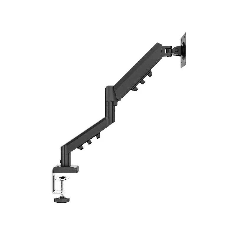 Suporte de monitor TRACER Pivot Master TRAUCH47659 — altura ajustável, inclinável/rotativo, VESA 100×100, até 9 kg, para ecrãs de 13–32 polegadas, montagem em secretária, preto