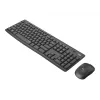 Conjunto sem fios LOGITECH MK295 Silent GRAPHITE
