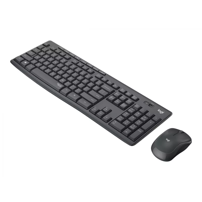 Conjunto sem fios LOGITECH MK295 Silent GRAPHITE