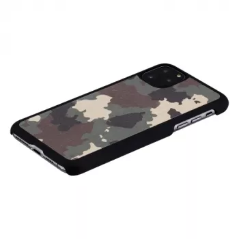 Capa para smartphone man and wood para iPhone 11 Pro Max — camuflagem preta
