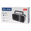 Rádio analógico portátil BLOW RA6 AM/FM – receção AM e FM a pilhas, entrada para auscultadores