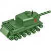 Conjunto de construção Cobi ISU 152 – tema Segunda Guerra Mundial, 135 peças, verde