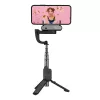 Estabilizador de câmara para smartphone Hohem iSteady Q preto 360° pan-roll