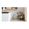 Balde do lixo redondo bege Brabantia NewIcon 30 L