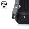 Mochila XD-Design Bobby Hero Small preto cinzento