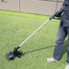 UM600DSMEX Tesoura de relva sem fio 10,8 V azul preto 2x bateria de iões de lítio 4,0 Ah