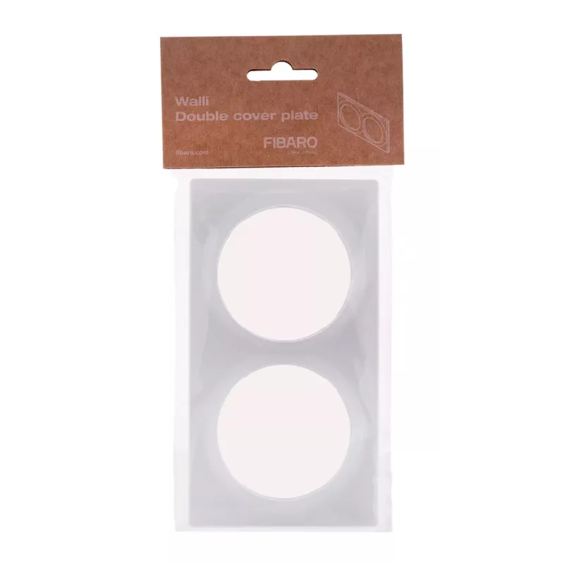 Tampa de proteção para tomada Fibaro FG-WX-PP-0003-8 AC branca 1 unid.