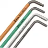Conjunto de chaves Allen em L Wera 950/9 Hex-Plus 1
