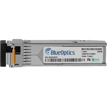 Módulo transceptor SFP BlueOptics SFP-BXD43-20KM-LS-BO 1250 Mbit/s