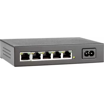 Switch de rede Renkforce 001377754 – 5 portas Gigabit (1 Gbit/s) não gerido