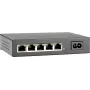 Switch de rede Renkforce 001377754 – 5 portas Gigabit (1 Gbit/s) não gerido