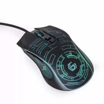 Rato para destros Gembird MUSG-RGB-01 USB Type-A 3600 DPI