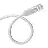 Cabo patch CAT.6 UTP/1M cinzento Ibehf Vention