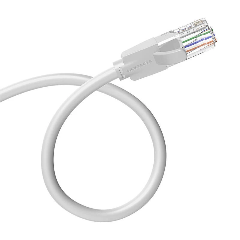Cabo patch CAT.6 UTP/1M cinzento Ibehf Vention