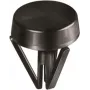 Triax MAKA 15 tampa de topo para mastro de antena, 32-60 mm, preto