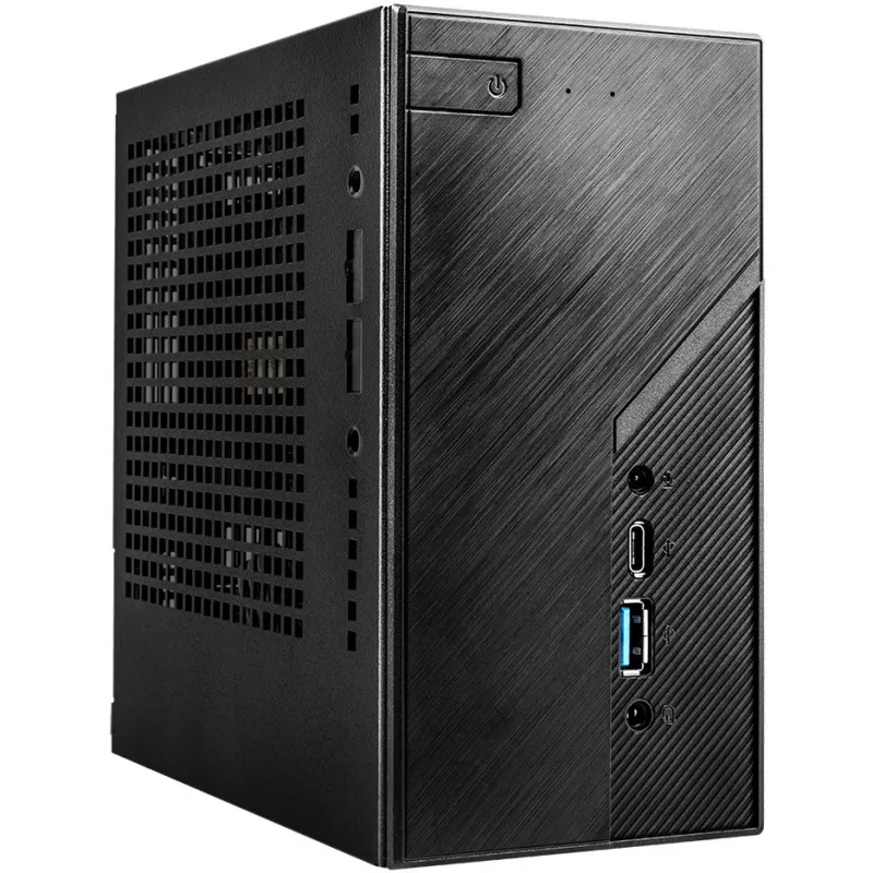 ASRock DeskMini H470 - Barebone - Mini-PC - Socket LGA1200 - Intel H470 - sem CPU - RAM 0 GB - GigE