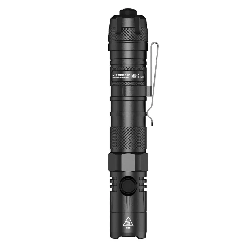 Lanterna de mão Nitecore MH12 V2 preta
