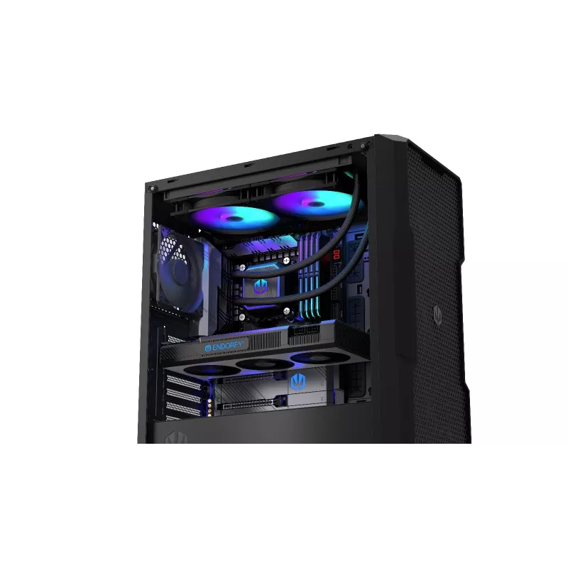ENDORFY Navis F280 ARGB Caixa de computador Refrigeração líquida All-in-One 14 cm Preto 1 unid.