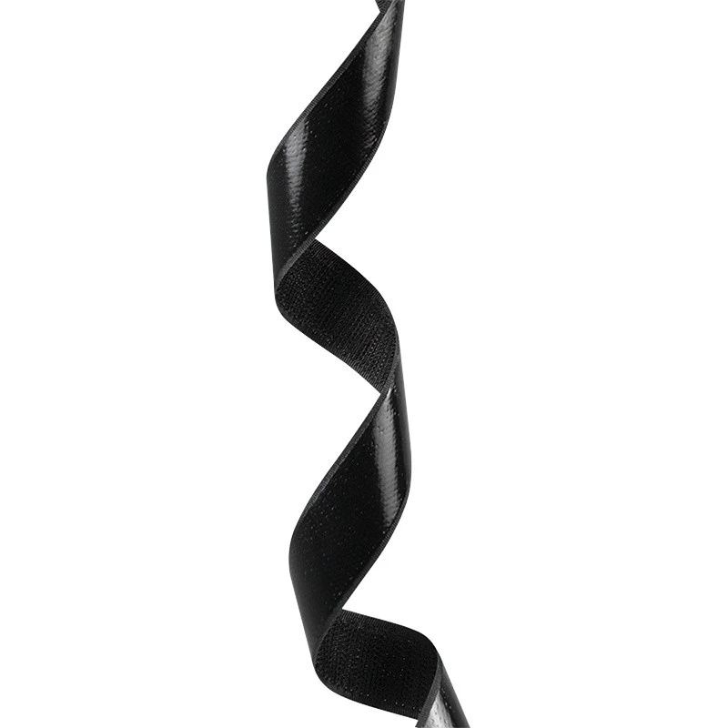 Abraçadeira de cabo com fita adesiva LogiLink KAB0080 preto 5000mm 25mm 2 unid.