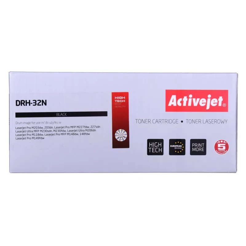 Tambor Activejet DRH-32N (substituto do HP 32A CF232A; Supreme; 23000 páginas; preto)