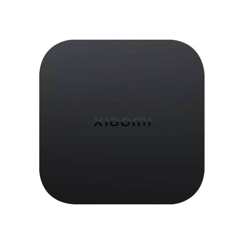 Xiaomi TV Box S 4K Ultra HD 8 GB Wi‑Fi preto (Gen2/2024), Cortex-A55, 2048 MB RAM