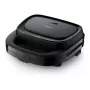 Máquina de waffles Philips HD2332/90 — 2 waffles quadrados, 750 W, preto