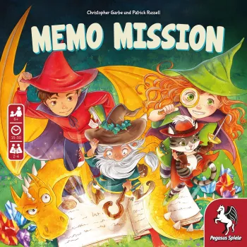 Memo Mission, jogo de tabuleiro