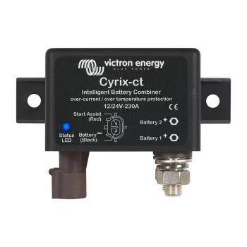 Victron Energy Cyrix-ct 12/24V-230V acoplador de bateria inteligente