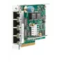 Placa de rede HPE Ethernet 1Gb 4 portas 331FLR