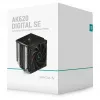 DeepCool AK620 Digital SE cooler a ar para CPU, Intel/AMD, LGA1700/LGA1200/AM4/AM5, 120 mm, preto