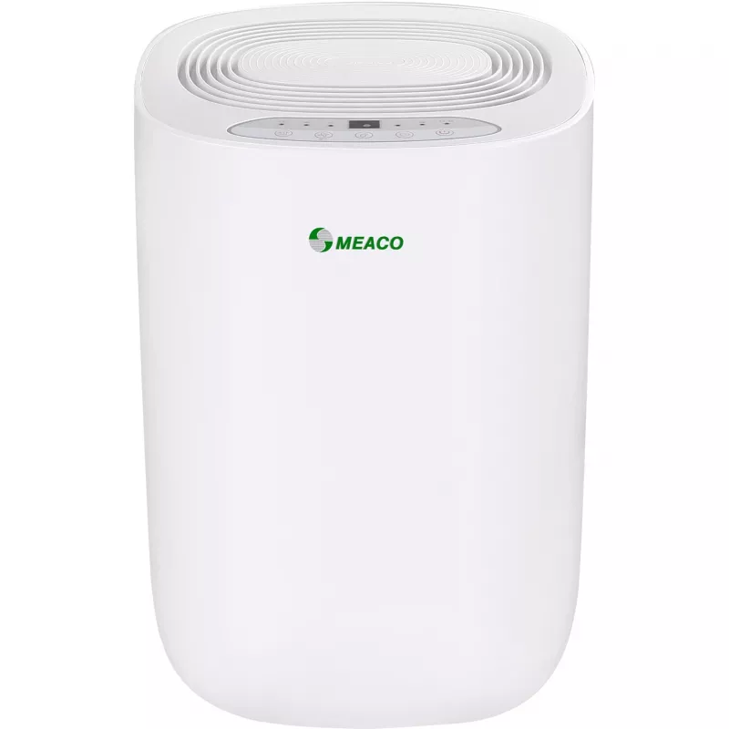 Desumidificador Meaco Dry ABC 12L, 155 W, para espaços até 55 m², branco
