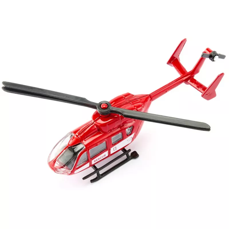 Conjunto de brinquedos Usorteret Siku Mercedes-Benz ambulância e helicóptero conjunto de modelos