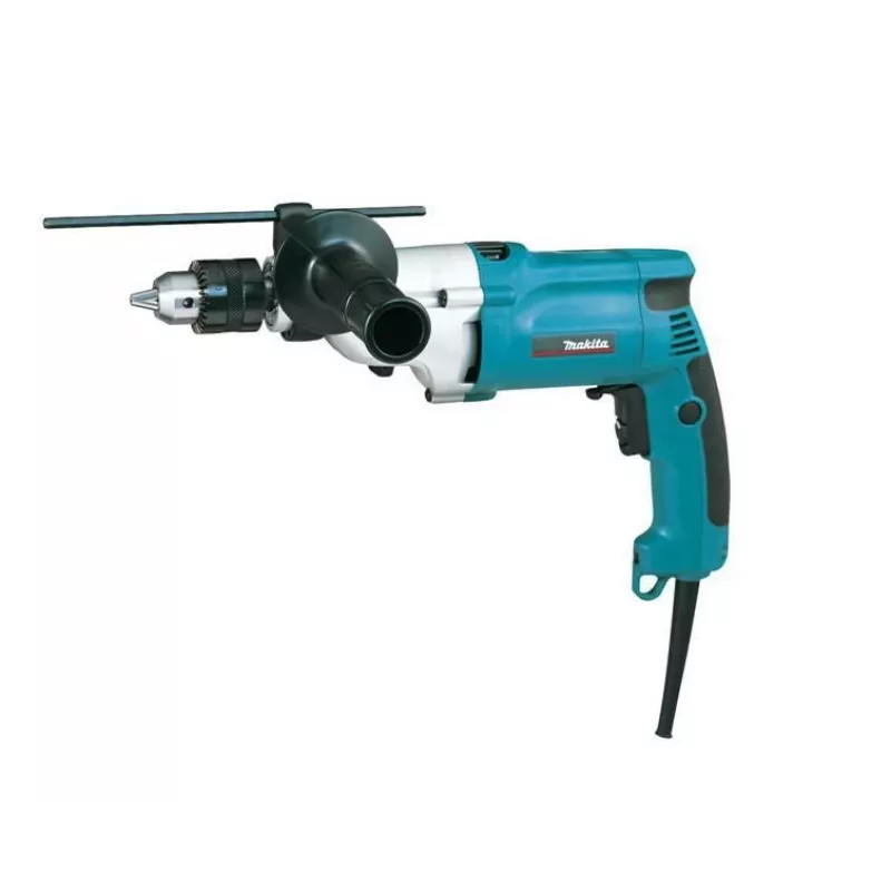 Berbequim Makita HP2050HJ 2900 rpm chave 2,5 kg preto, azul
