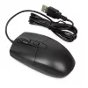 Rato IBox IMOF010 universal ambidestro USB Type-A ótico 1600 DPI