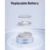 AUKEY Smart Mini Air Tag Rastreador Bluetooth para Apple Track Mate 1 Série TM-10