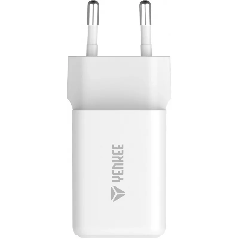 Carregador de parede USB-C YENKEE G35D 2x18W Power Delivery 3.0 3A