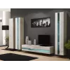 Estante Cama VIGO NEW 180/40/30 Sonoma/branco brilhante