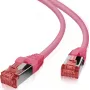 Cabo de rede Helos CAT6 S/FTP (PIMF) 5 m magenta