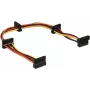 Cabo de alimentação interno DeLOCK 60141 0,4 m SATA 15 pinos conector macho