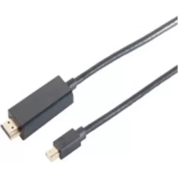 Adaptador de cabo de vídeo Mini DisplayPort HDMI ShiverPeaks BS10-53045