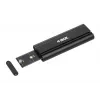 Caixa para SSD IBOX HD-07 para 1x unidade M.2, USB 3.2 Gen 2 (10 Gbit/s), USB-C, preto