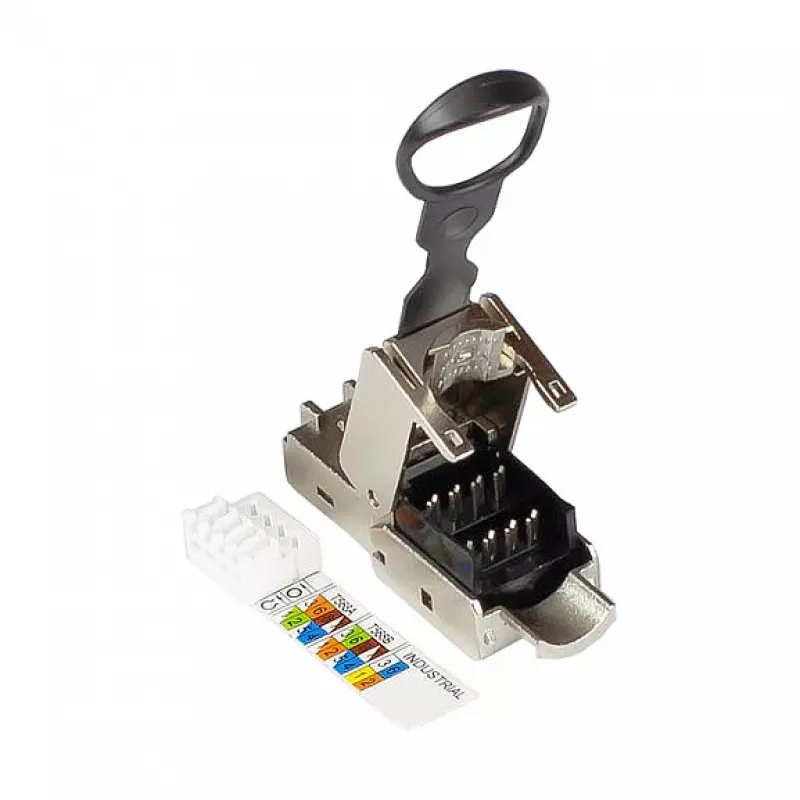 Good Connections ficha RJ45 Cat. 6A para montagem no campo