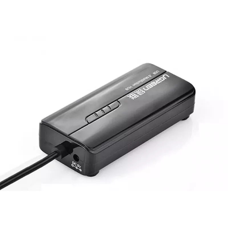 Placa de rede Ugreen 20265 Ethernet 1000 Mbit/s USB com fios