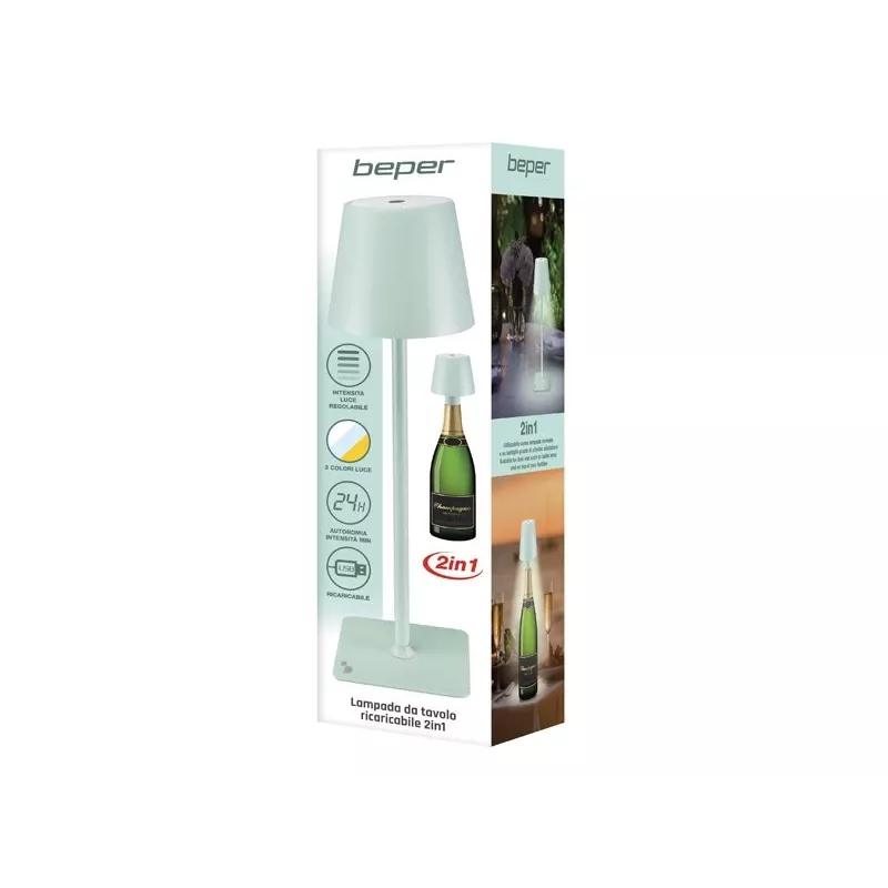 Chaleira elétrica Beper P201UTP127 1,7 L 2200 W