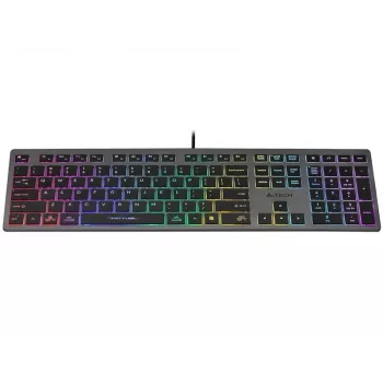 Teclado com fio A4Tech FSTYLER FX60H com retroiluminação neon
