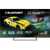 Blaupunkt televisor QLED | 55QBG6000S | 55 | Smart TV | Google TV | preto