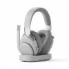 Headset Fractal Design Scape com fios & sem fios arco de cabeça música estação de carregamento Cinzento