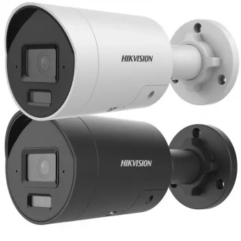 Hikvision Pro Series com AcuSense DS-2CD2046G2H-I2U/SL(2.8MM) câmara de segurança Bullet IP para exterior 2688 x 1520 píxeis teto/parede