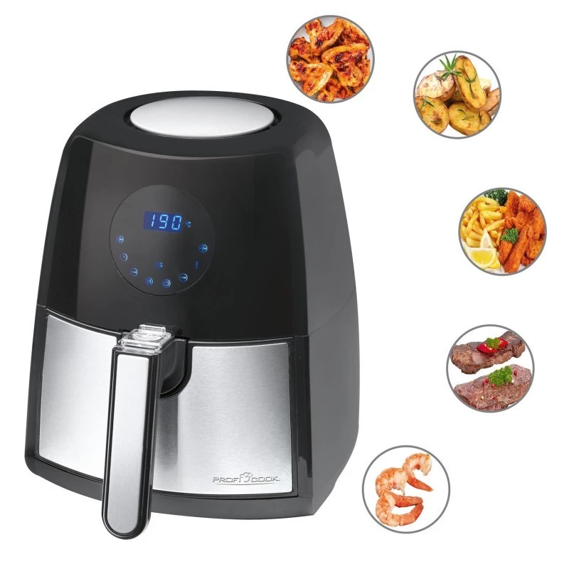 Fritadeira de ar quente com pouca gordura ProfiCook PC-FR 1147 H
